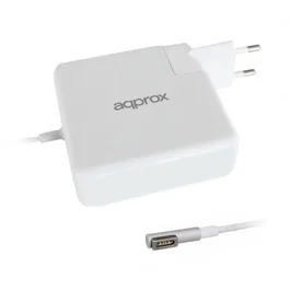 Approx Cargador para MacBook 45W/60W/85W Tipo C con Puerto USB adicional 5V 2.1A